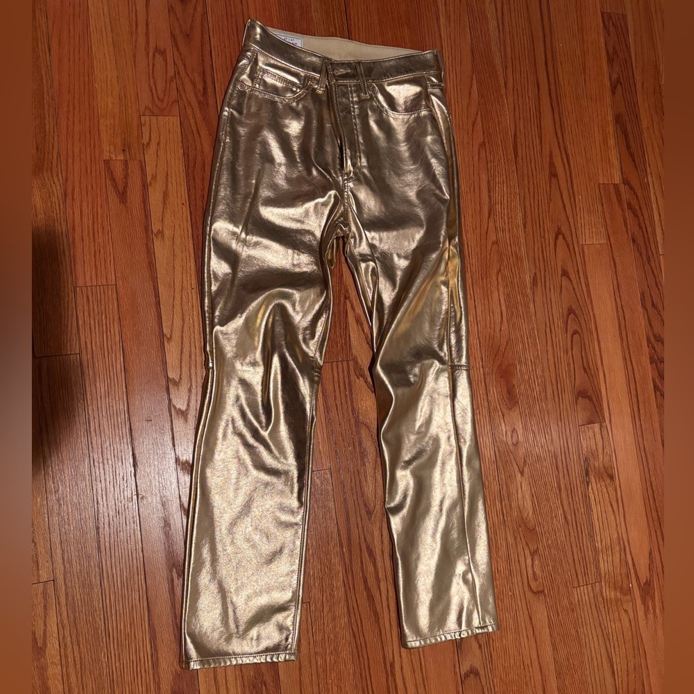 GAP Gold Ankle Cropped Pants